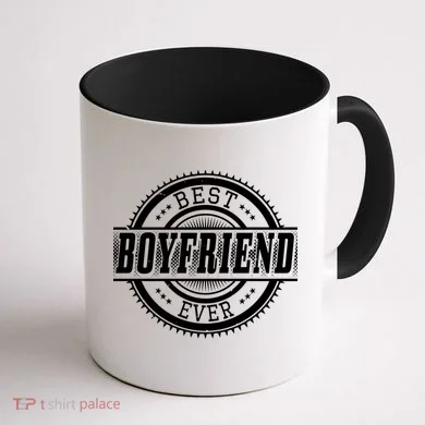 Best Boyfriend Ever Coffee Mug back