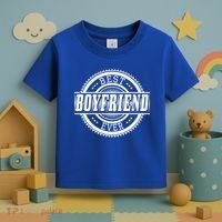 Best Boyfriend Ever Toddler T-Shirt thumb 3