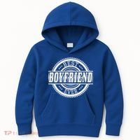 Best Boyfriend Ever Kids Hoodie thumb 0
