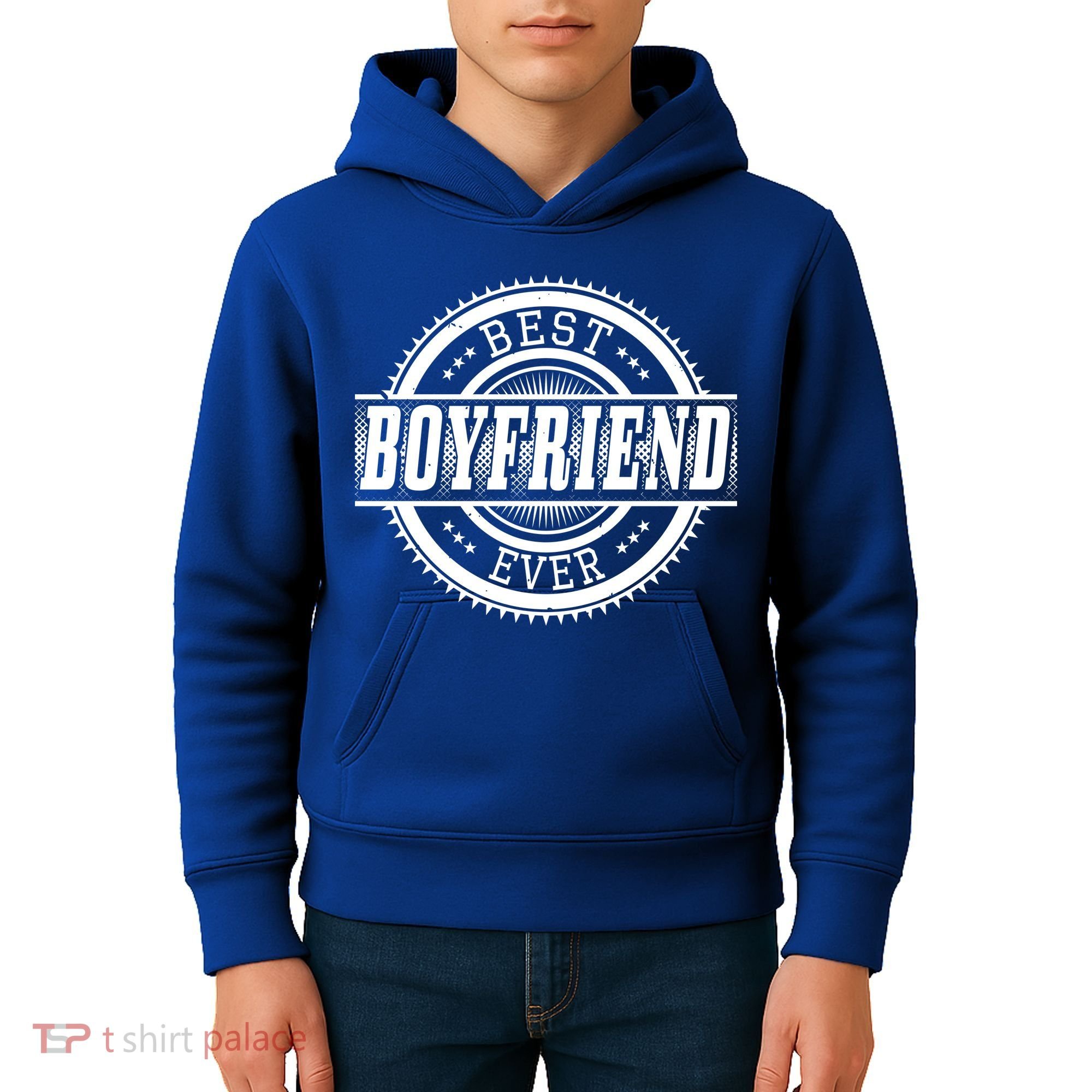 Best Boyfriend Ever Kids Hoodie
