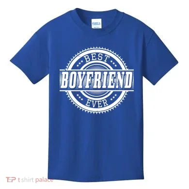 Best Boyfriend Ever Kids T-Shirt
