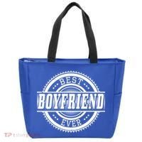 Best Boyfriend Ever Tote Bag thumb 0