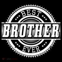 Best Brother Ever Ornament thumb 1