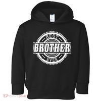 Best Brother Ever Toddler Hoodie thumb 0