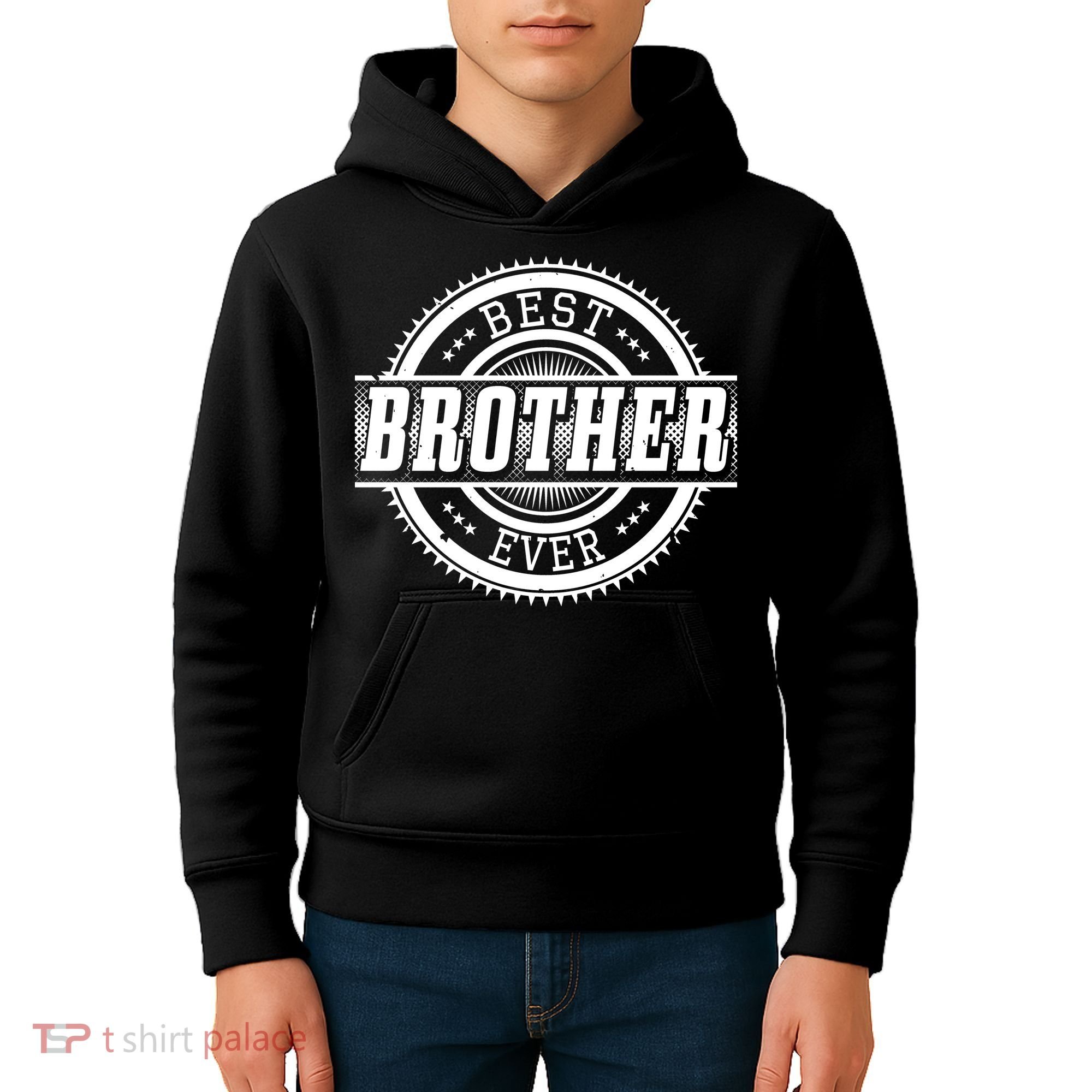 Best Brother Ever Kids Hoodie