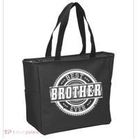 Best Brother Ever Tote Bag thumb 2