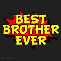 Best Brother Ever Cartoon Shout Women's Sweatshirt thumb 2