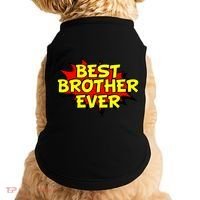 Best Brother Ever Cartoon Shout Doggie Tank thumb 0