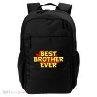 Best Brother Ever Cartoon Shout Backpack thumb 0