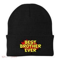 Best Brother Ever Cartoon Shout Beanie thumb 0