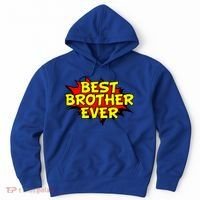 Best Brother Ever Cartoon Shout Hoodie thumb 0