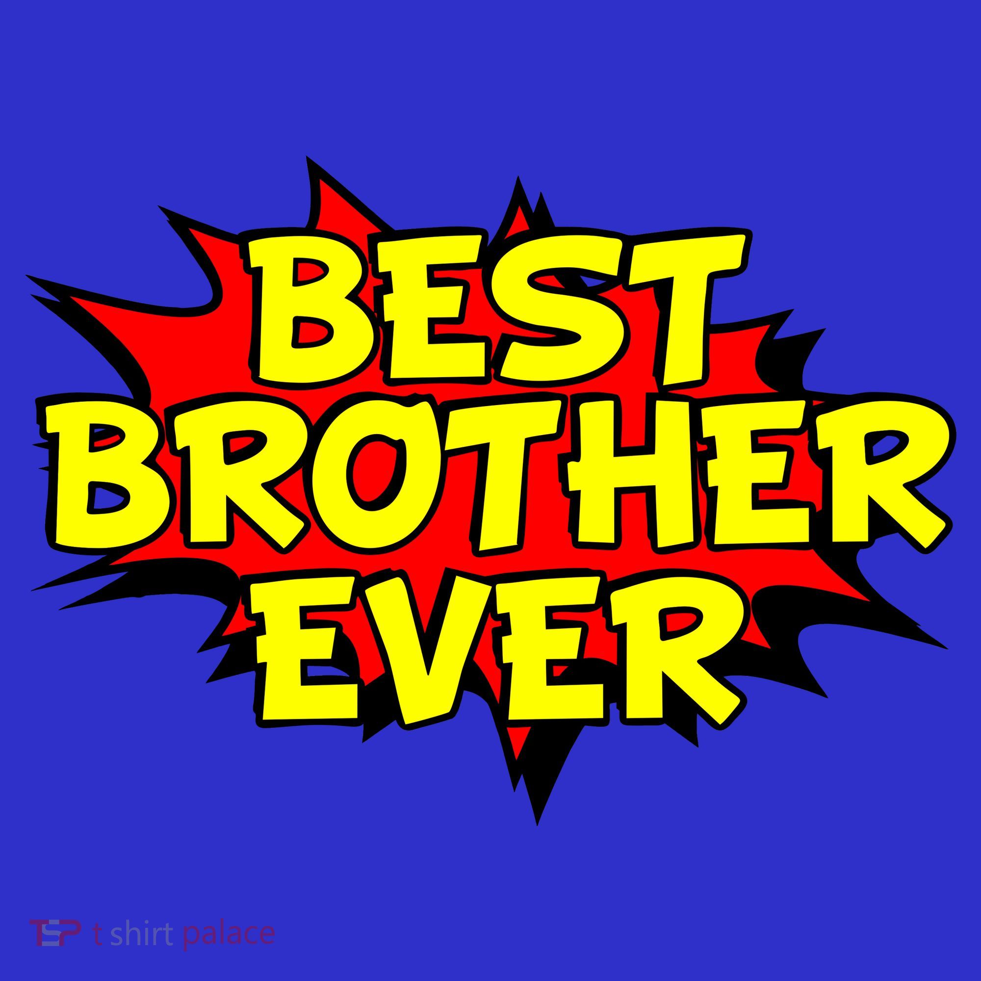 Best Brother Ever Cartoon Shout Long Sleeve Shirt