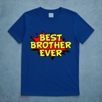 Best Brother Ever Cartoon Shout T-Shirt thumb 5
