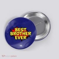 Best Brother Ever Cartoon Shout Button thumb 0