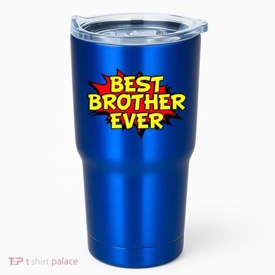 Best Brother Ever Cartoon Shout Tumbler
