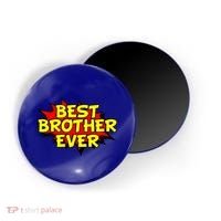 Best Brother Ever Cartoon Shout Magnet thumb 0