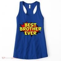Best Brother Ever Cartoon Shout Women's Tank Top thumb 0