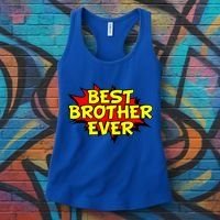 Best Brother Ever Cartoon Shout Women's Tank Top thumb 3