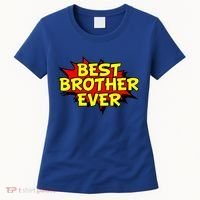 Best Brother Ever Cartoon Shout Women's T-Shirt thumb 0