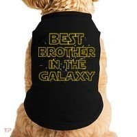 Best Brother In The Galaxy Doggie Tank thumb 0