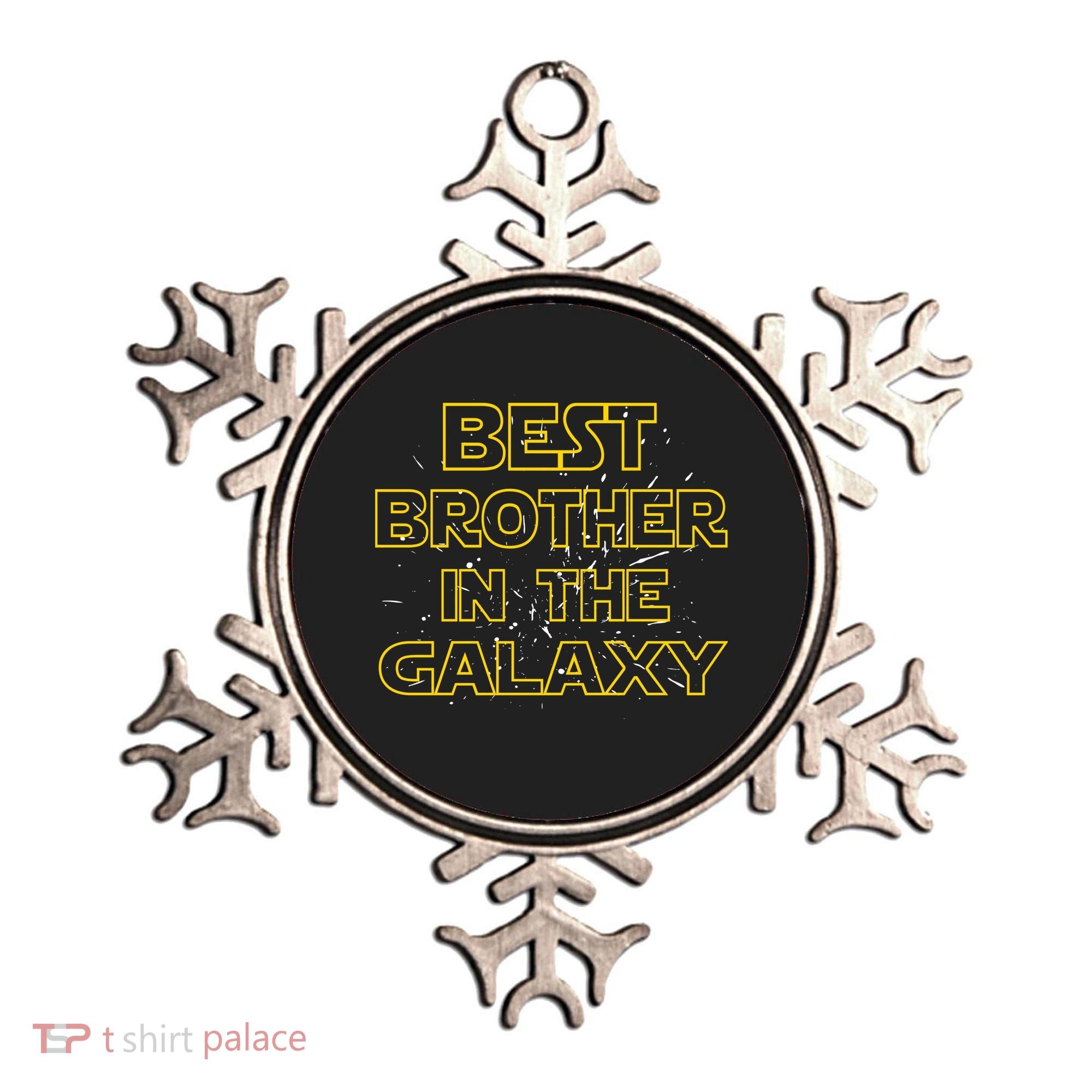 Best Brother In The Galaxy Ornament