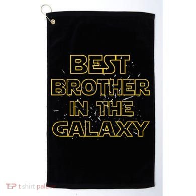 Best Brother In The Galaxy Golf Towel