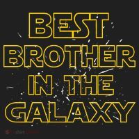 Best Brother In The Galaxy Golf Towel thumb 3