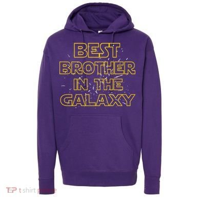 Best Brother In The Galaxy Hoodie