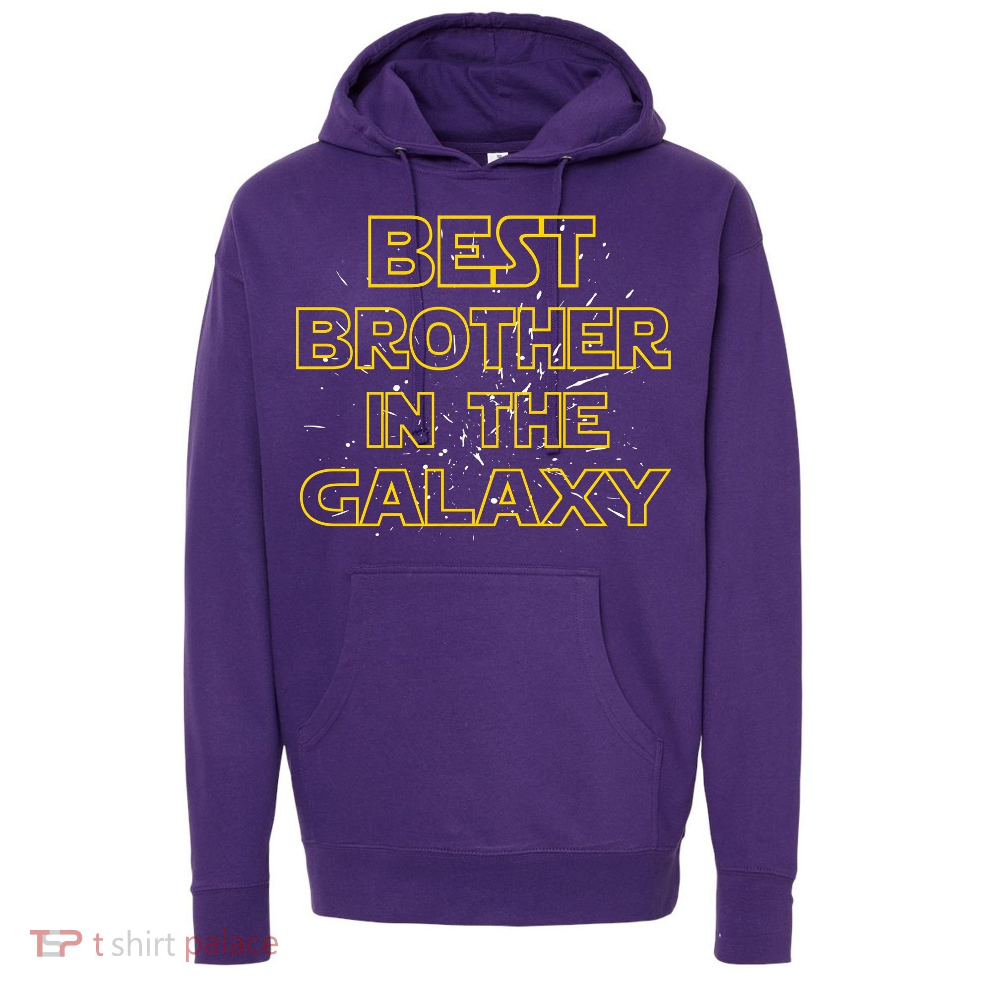Best Brother In The Galaxy Hoodie
