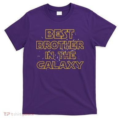 Best Brother In The Galaxy T-Shirt