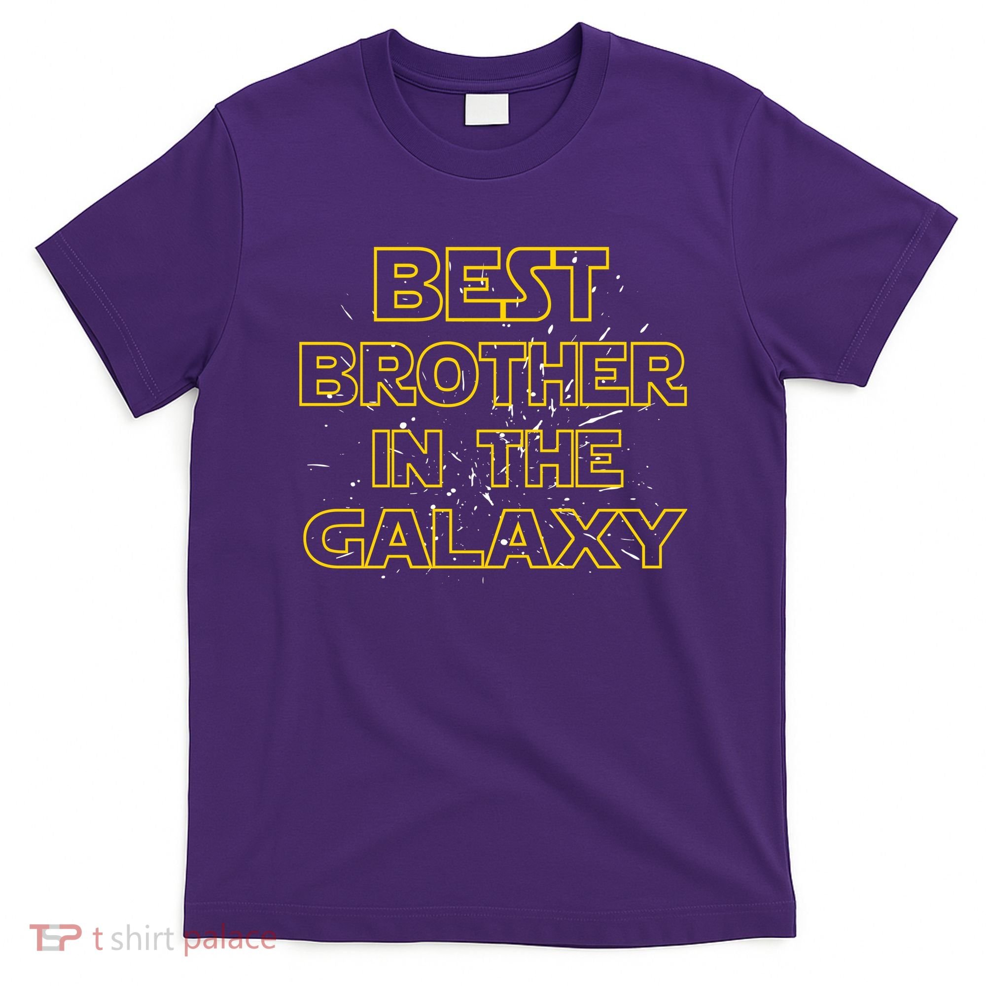 Best Brother In The Galaxy T-Shirt