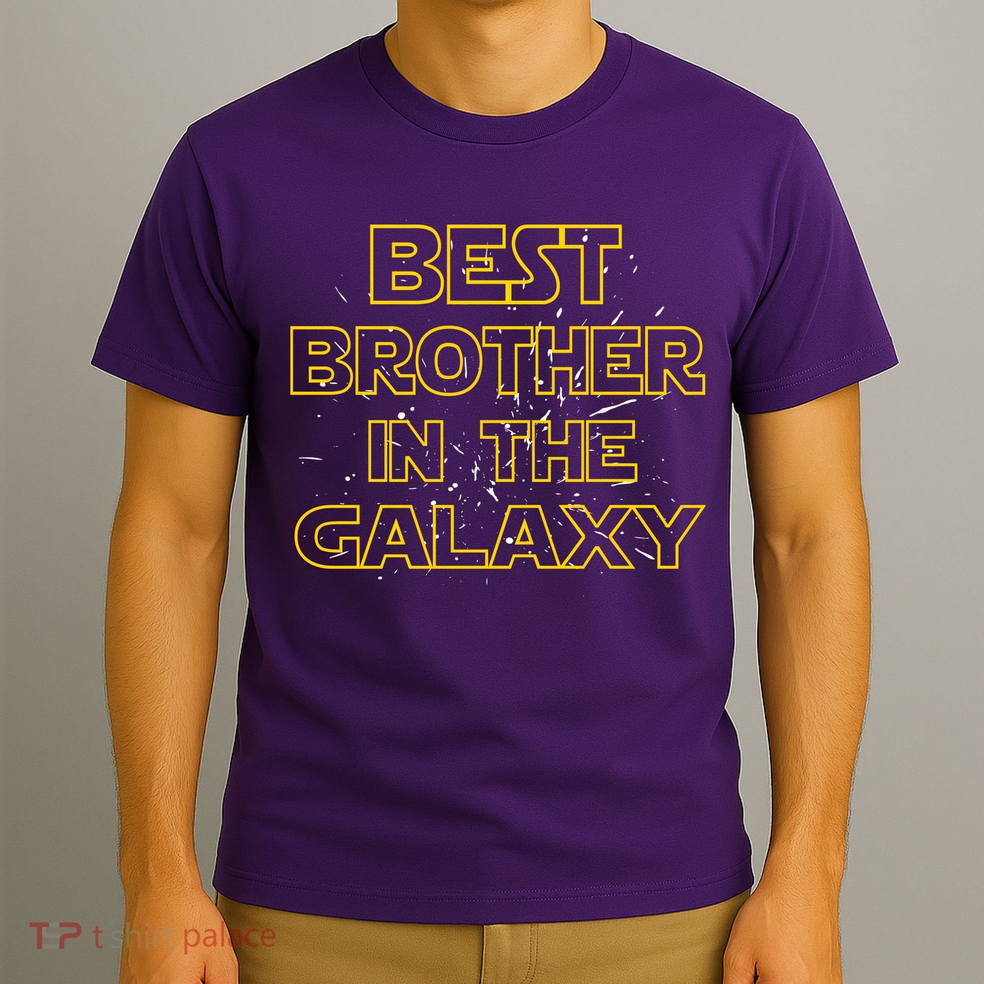 Best Brother In The Galaxy T-Shirt