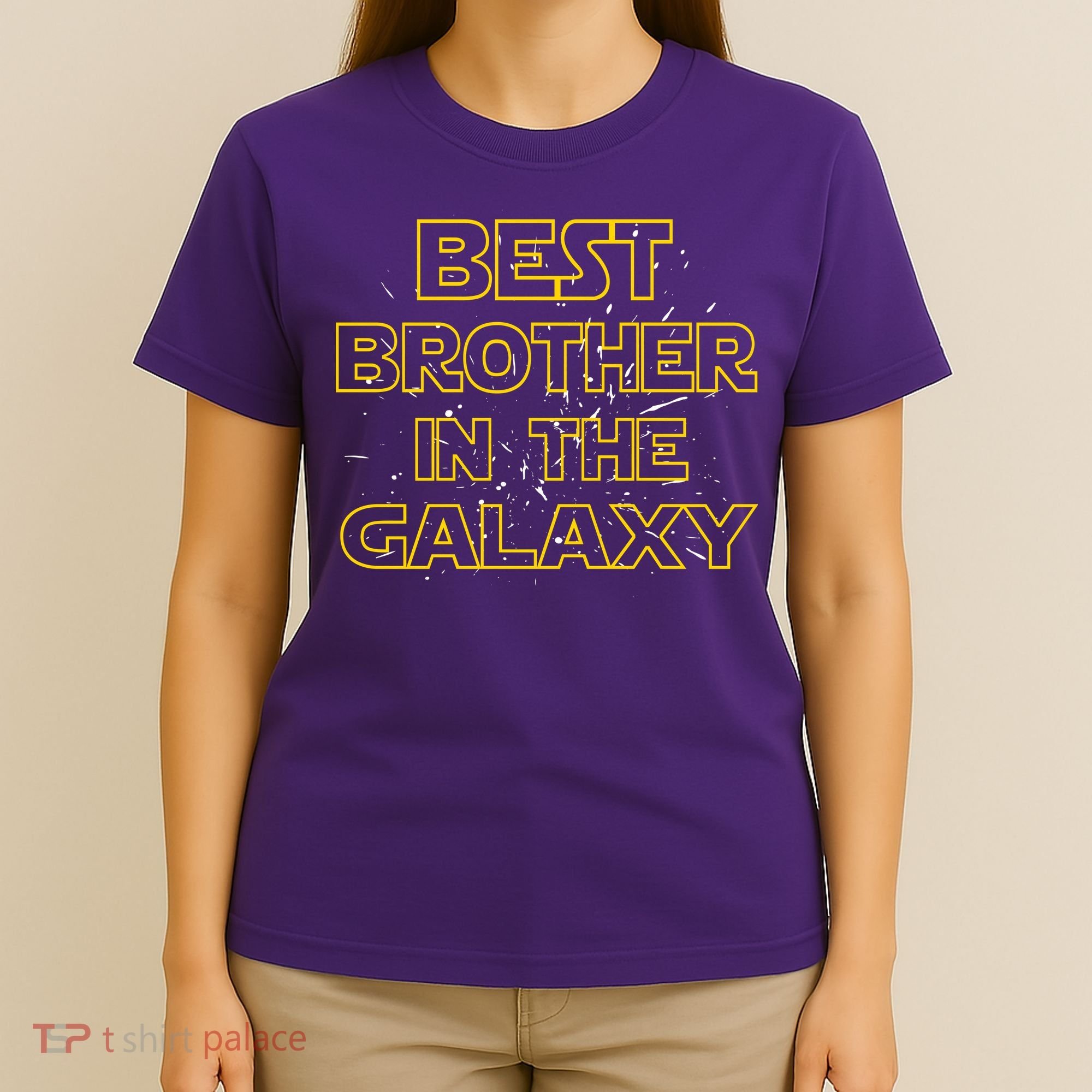 Best Brother In The Galaxy T-Shirt