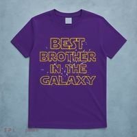 Best Brother In The Galaxy T-Shirt thumb 5