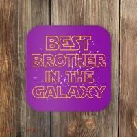 Best Brother In The Galaxy Coaster thumb 0