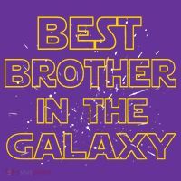 Best Brother In The Galaxy Mousepad thumb 1
