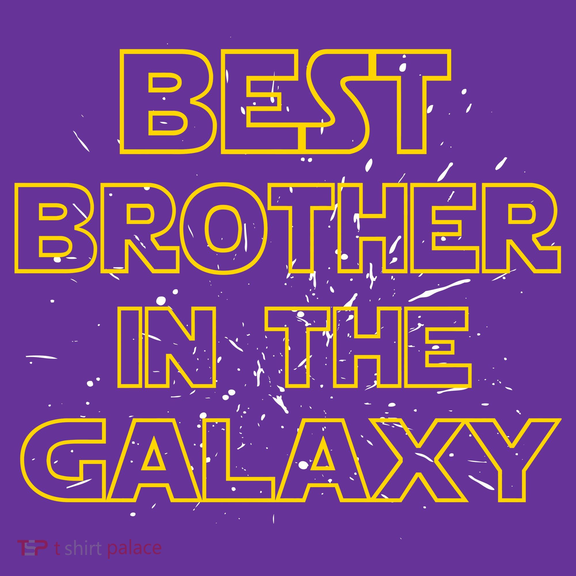 Best Brother In The Galaxy Baby Bodysuit