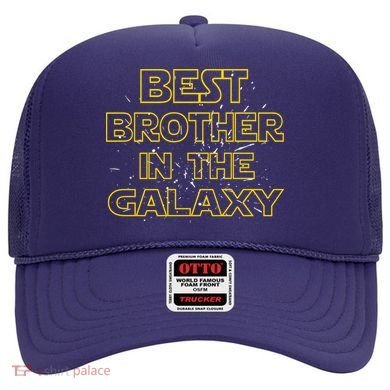 Best Brother In The Galaxy Hat