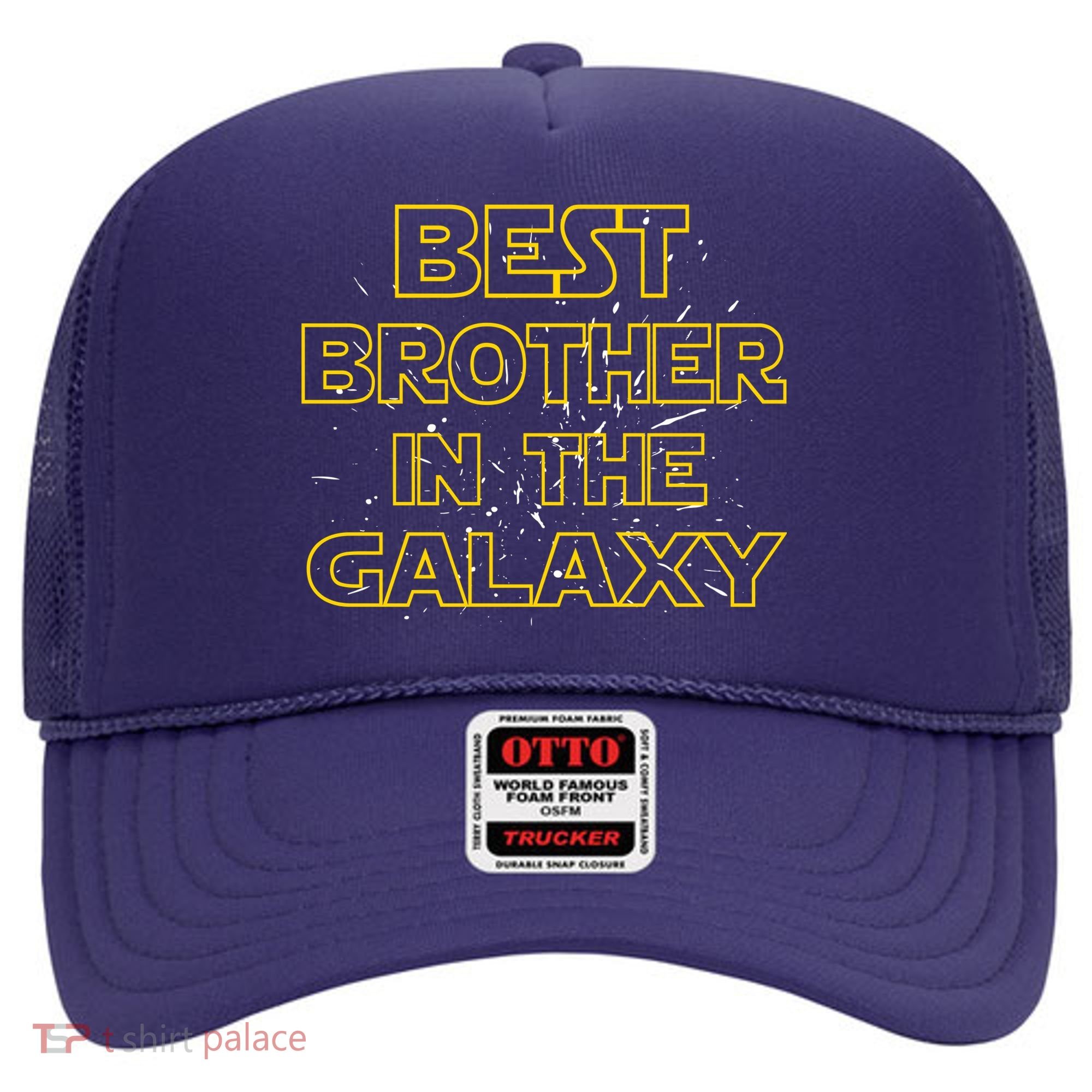 Best Brother In The Galaxy Hat