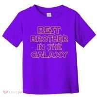 Best Brother In The Galaxy Toddler T-Shirt thumb 0
