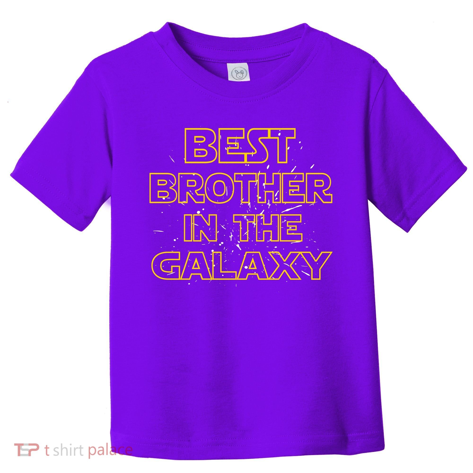 Best Brother In The Galaxy Toddler T-Shirt