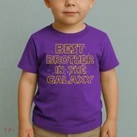 Best Brother In The Galaxy Toddler T-Shirt thumb 2