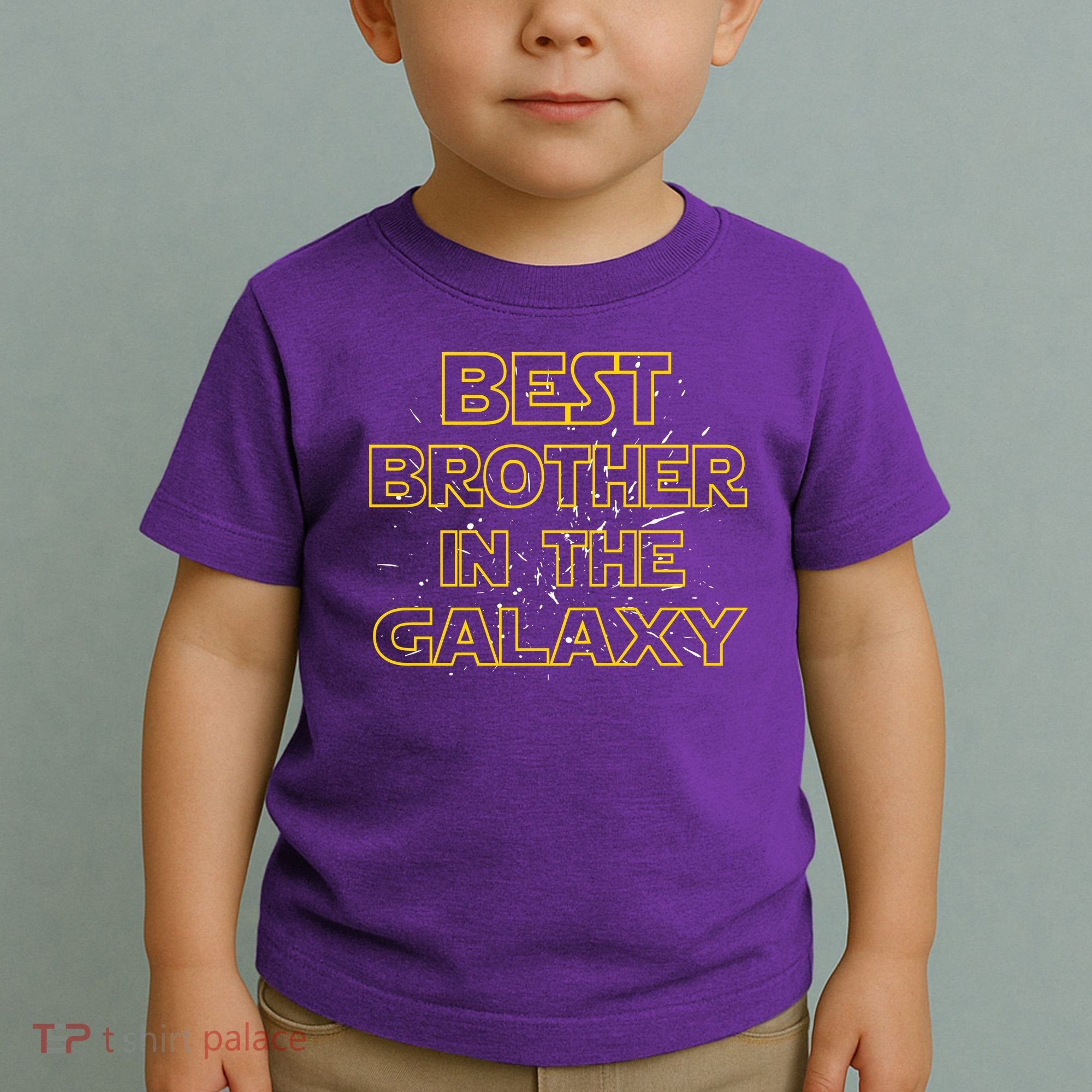 Best Brother In The Galaxy Toddler T-Shirt