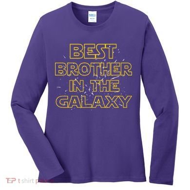 Best Brother In The Galaxy Women's Long Sleeve Shirt