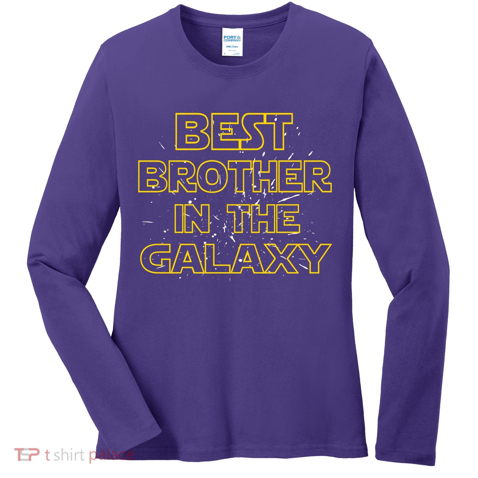 Best Brother In The Galaxy Women's Long Sleeve Shirt
