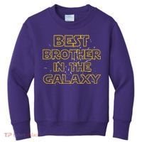 Best Brother In The Galaxy Kids Sweatshirt thumb 0