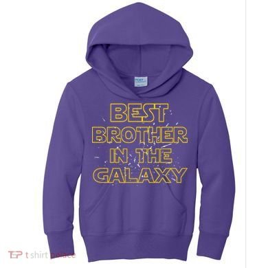 Best Brother In The Galaxy Kids Hoodie