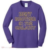 Best Brother In The Galaxy Kids Long Sleeve Shirt thumb 0
