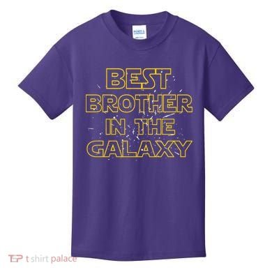 Best Brother In The Galaxy Kids T-Shirt