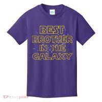 Best Brother In The Galaxy Kids T-Shirt thumb 0